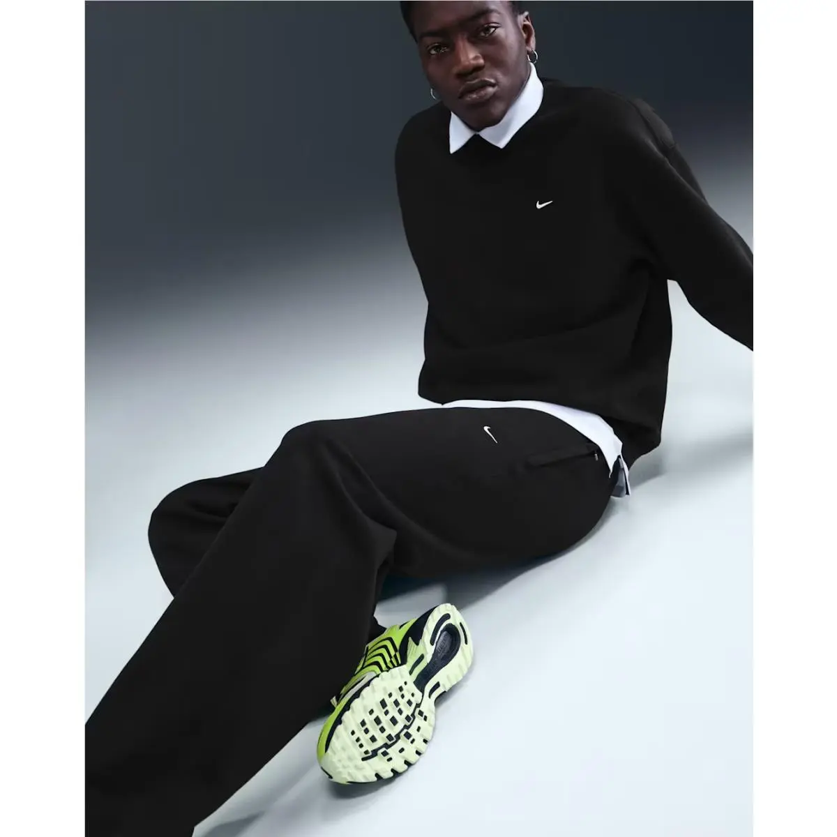 Nike clothing - Nike Solo Swoosh - Solo Swoosh - FN3342 - Black (UPC: 196974884378) 12