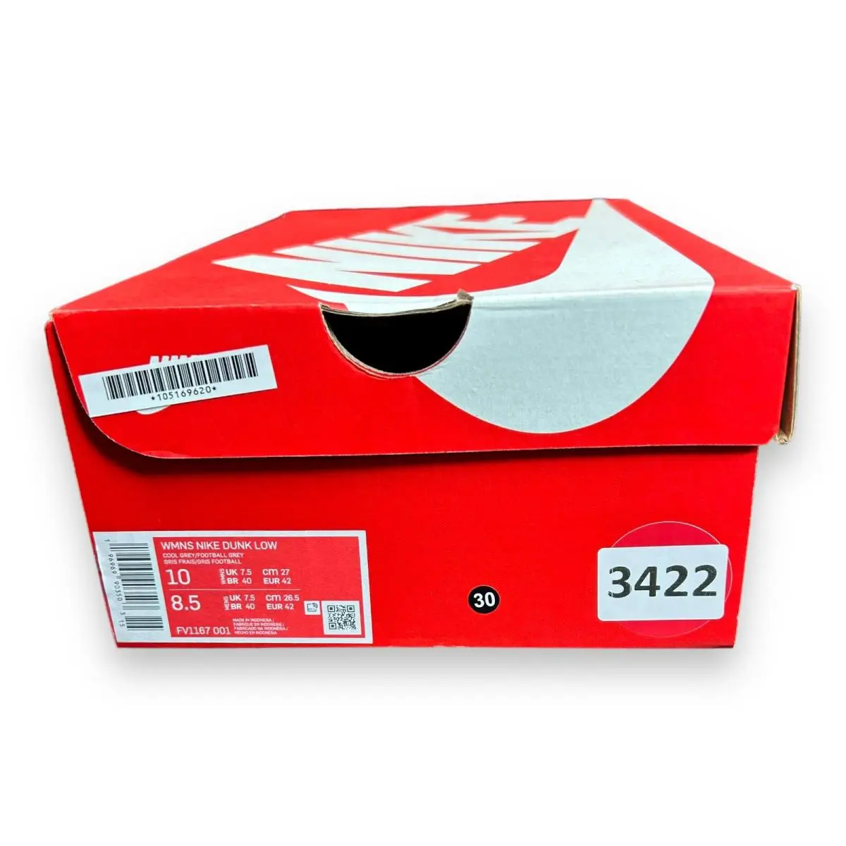 Nike shoes - Nike Dunk Low - Dunk Low - FV1167-001 - Gray 6