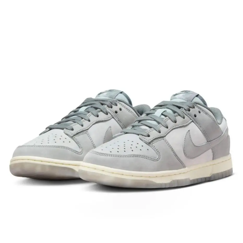 Nike Women`s Dunk Low Basketball Sneaker Shoes Cool Grey FV1167-001 Size 7.5 - Gray