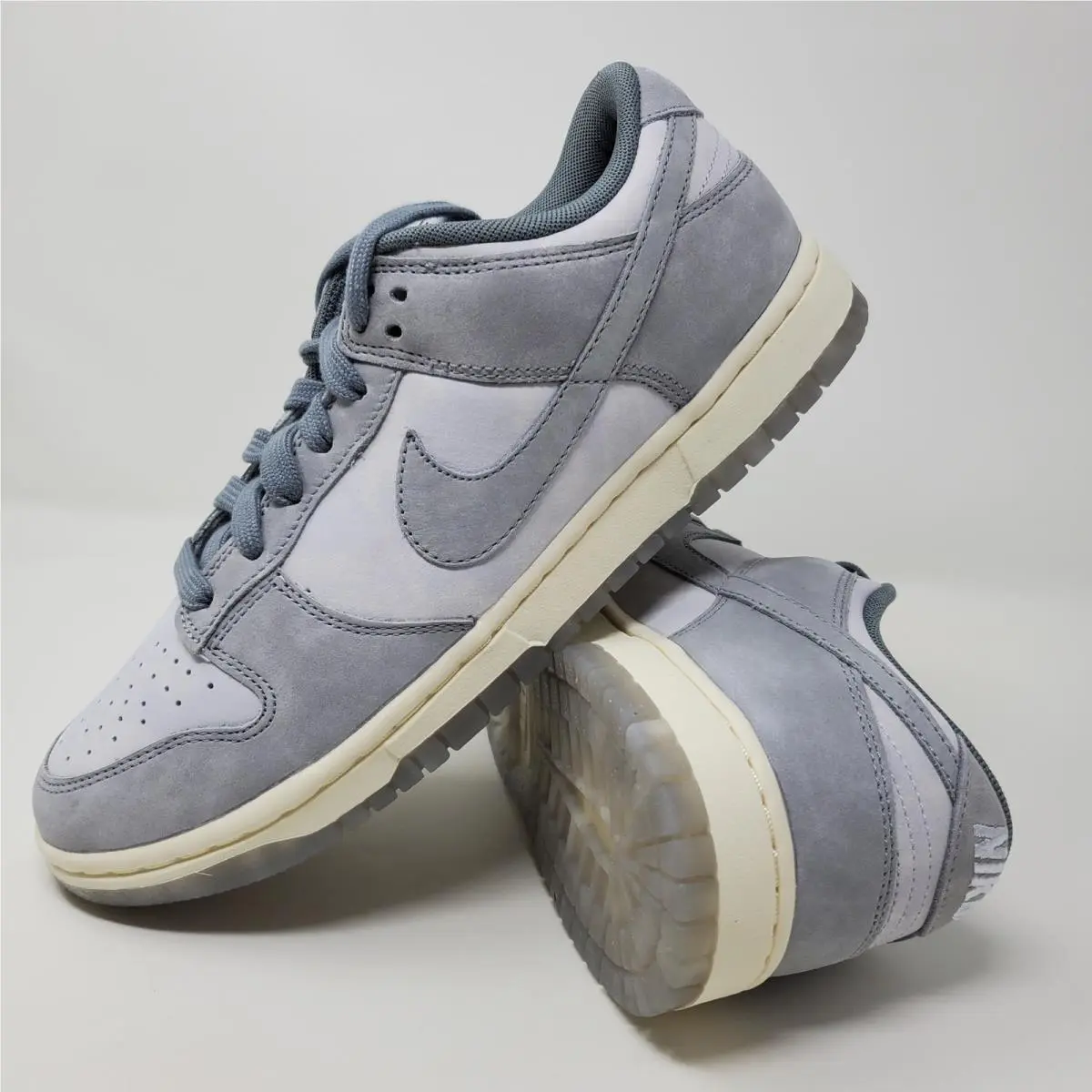 Nike Dunk Low Cool Grey Football Grey FV1167-001 Women`s Size 9.5 - Gray