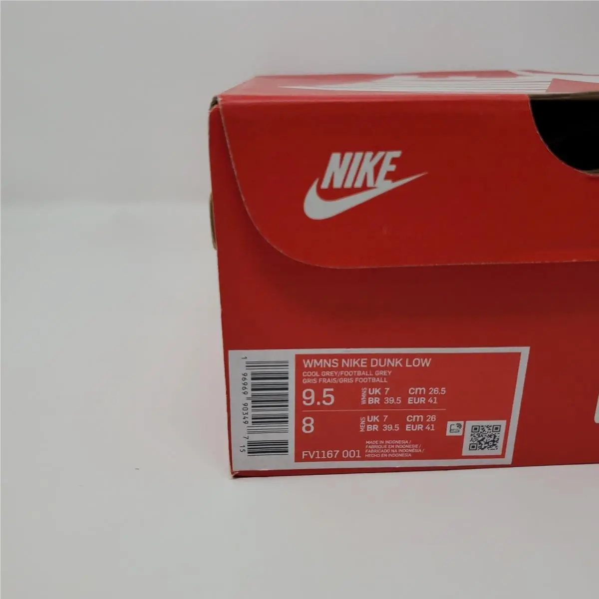 Nike shoes - Nike Dunk Low - Dunk Low - FV1167-001 - Gray 9