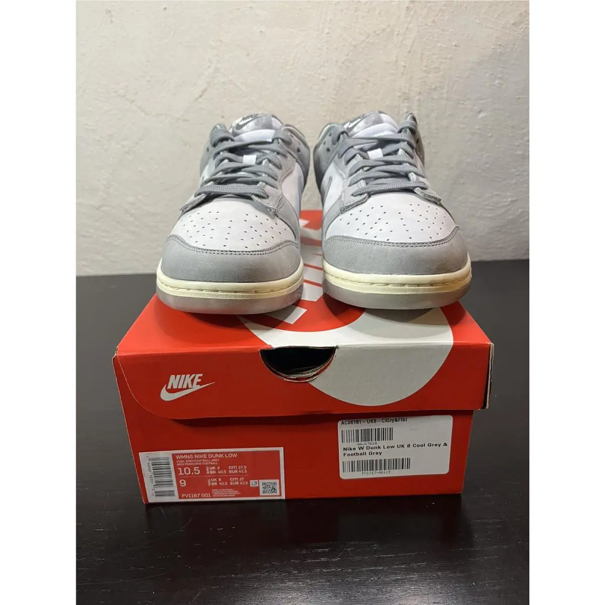 Nike shoes - Nike Dunk Low - Dunk Low - FV1167-001 - Gray 0