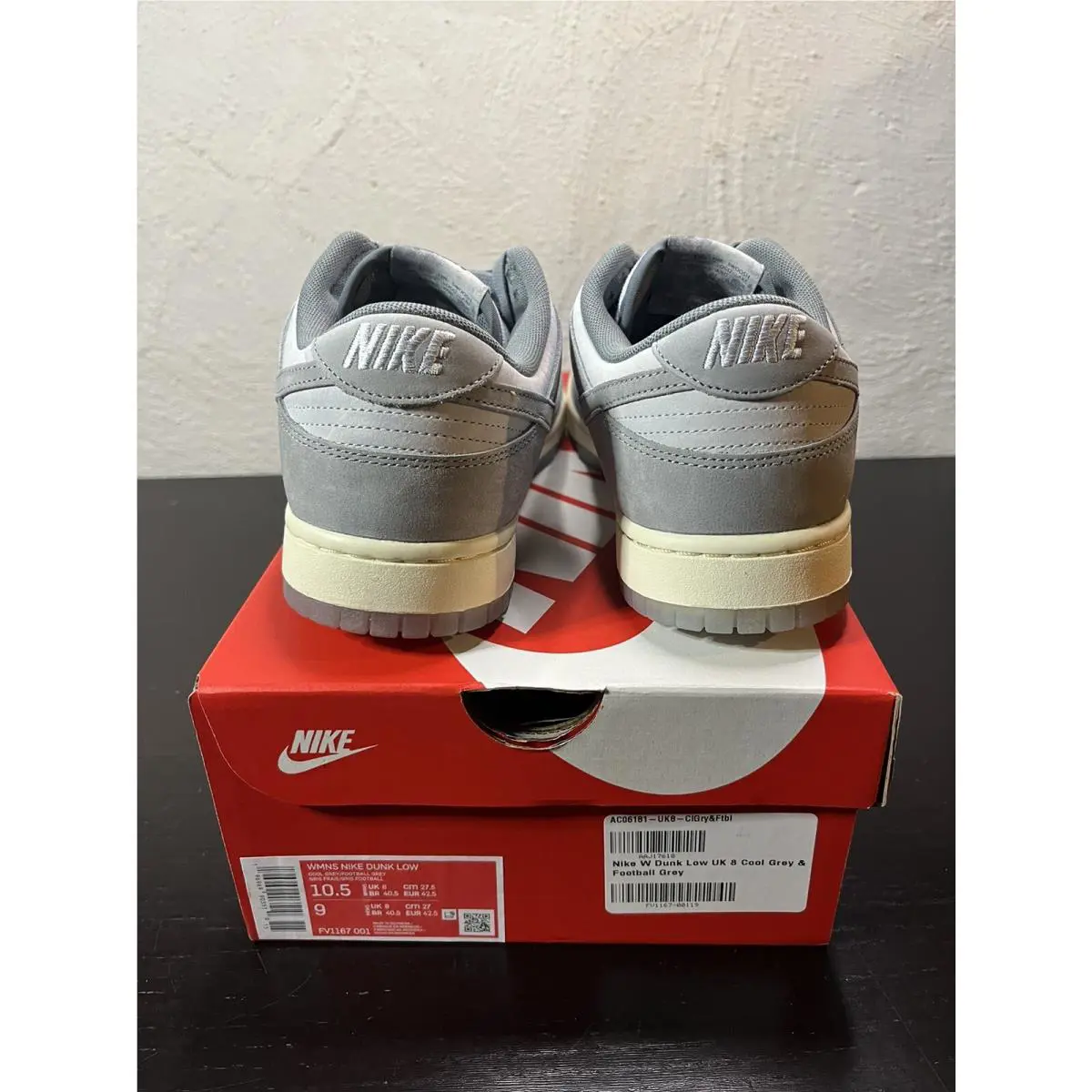 Nike shoes - Nike Dunk Low - Dunk Low - FV1167-001 - Gray 1