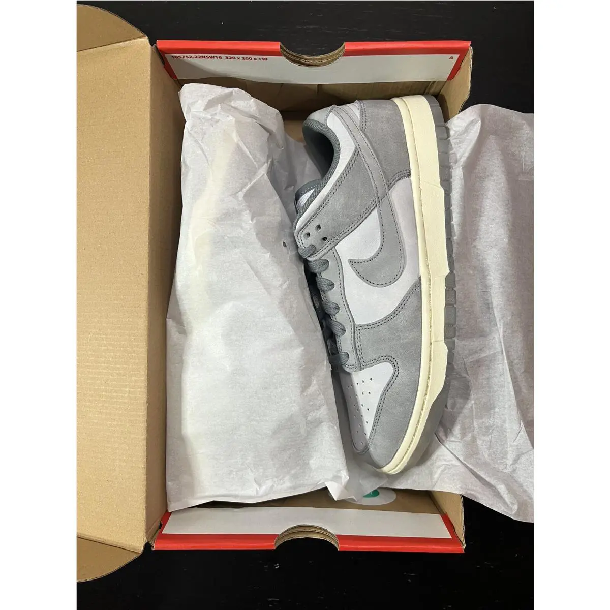 Nike shoes - Nike Dunk Low - Dunk Low - FV1167-001 - Gray 6