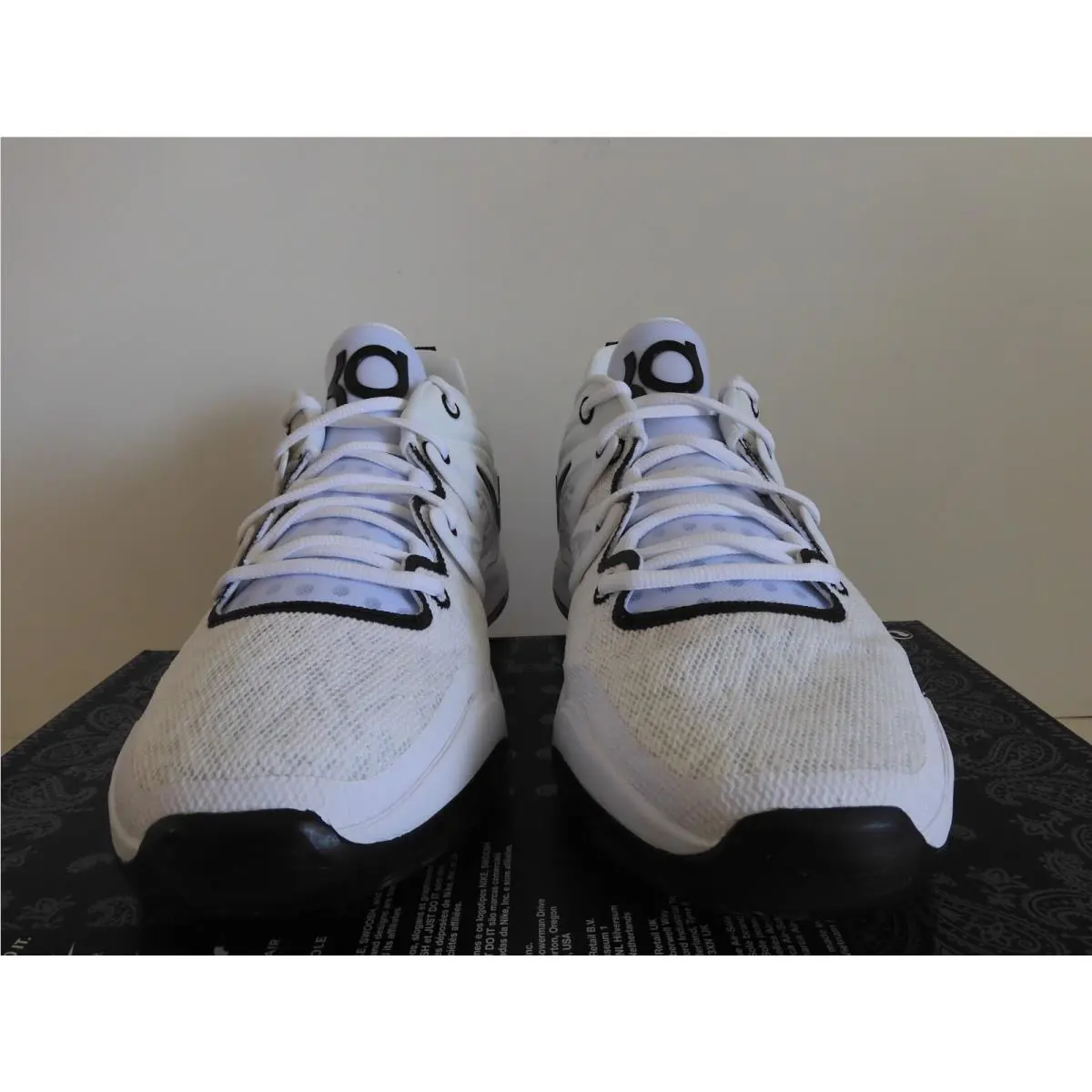 Nike shoes - Nike KD 15 - DX6648-100 - White (UPC: 196150106065) 1