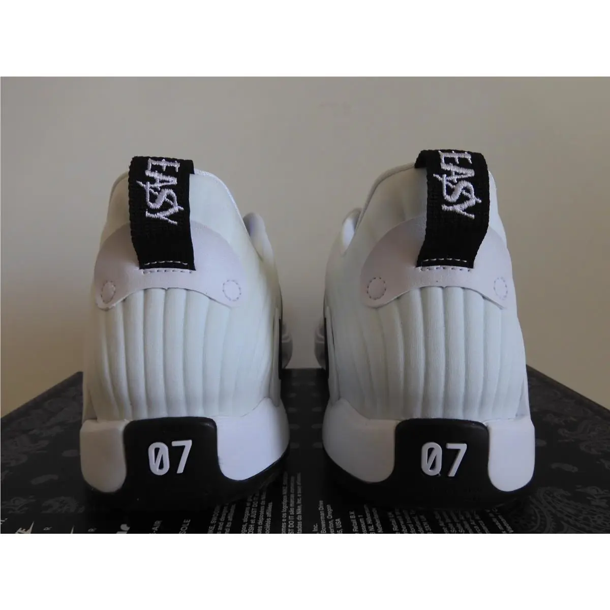 Nike shoes - Nike KD 15 - DX6648-100 - White (UPC: 196150106065) 2