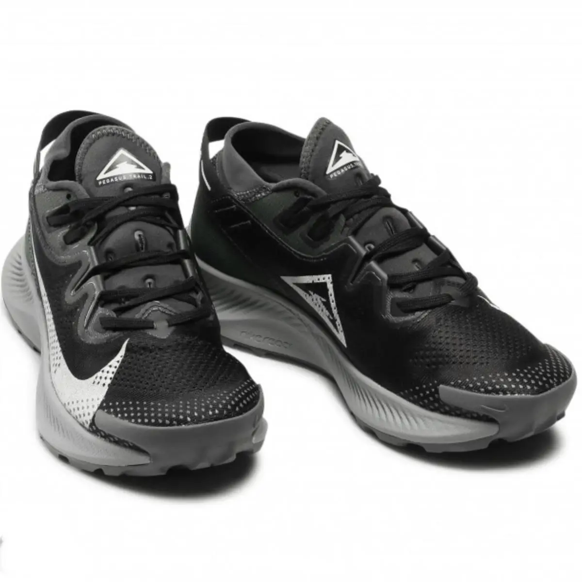Nike shoes - Pegasus Trail 2 - Pegasus Trail - CK4309-002 - Black/Dark Smoke Grey/Particle Grey/Spruce Aura (UPC: 0194276476819) 4