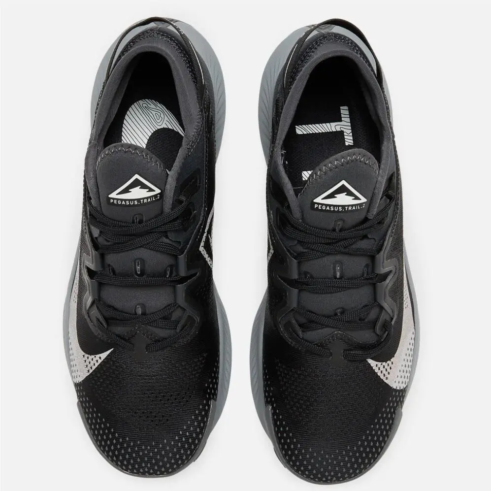 Nike shoes - Pegasus Trail 2 - Pegasus Trail - CK4309-002 - Black/Dark Smoke Grey/Particle Grey/Spruce Aura (UPC: 0194276476819) 6