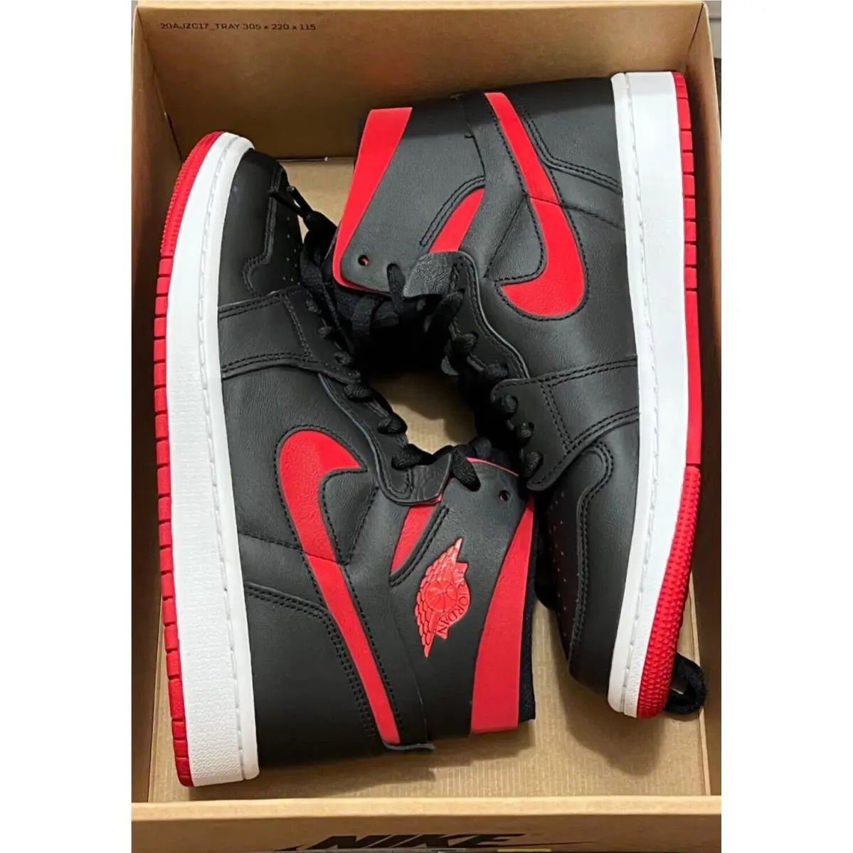 Nike shoes - Air Jordan 1 - Air - CT0979-006 - Black 1