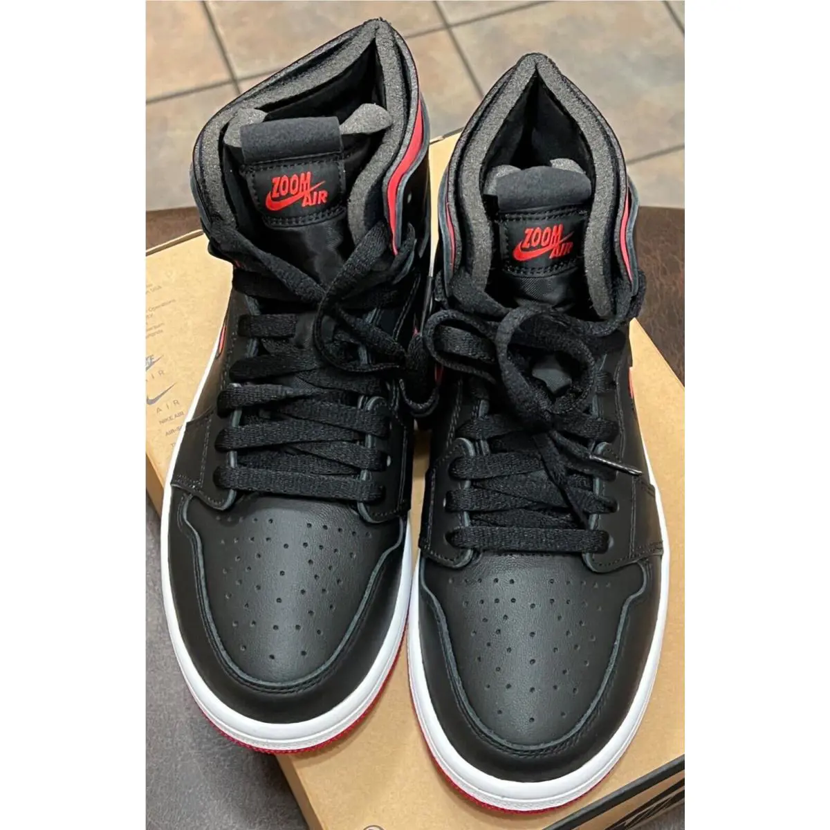 Nike shoes - Air Jordan 1 - Air - CT0979-006 - Black 3