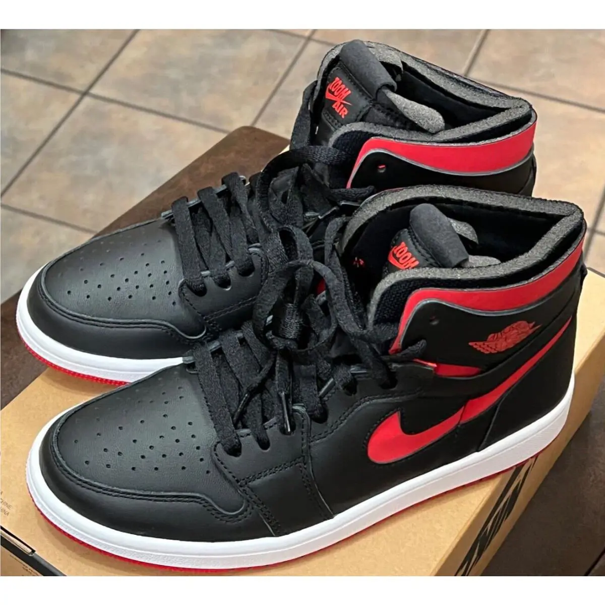 Nike shoes - Air Jordan 1 - Air - CT0979-006 - Black 5