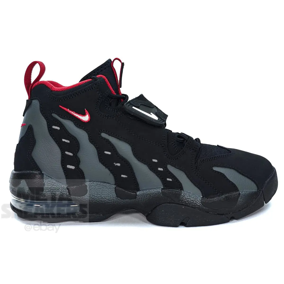 Nike shoes - Nike Air DT Max 96 - HQ3620-010 - Black (UPC: 0197601903011) 2