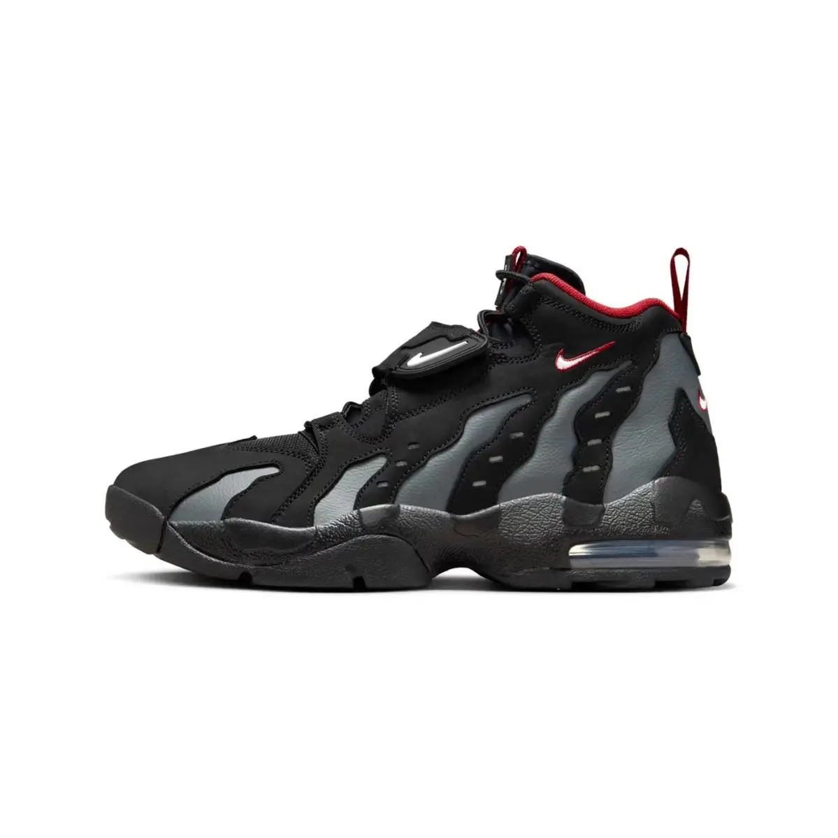 Nike shoes - Nike Air DT Max 96 - HQ3620-010 - Black/White-Team Anthracite-Metallic Silver-Fire Red 12