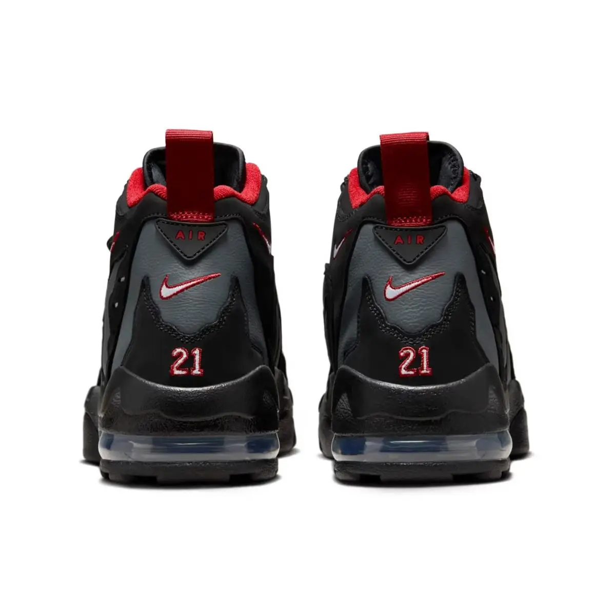 Nike shoes - Nike Air DT Max 96 - HQ3620-010 - Black/White-Team Anthracite-Metallic Silver-Fire Red 15
