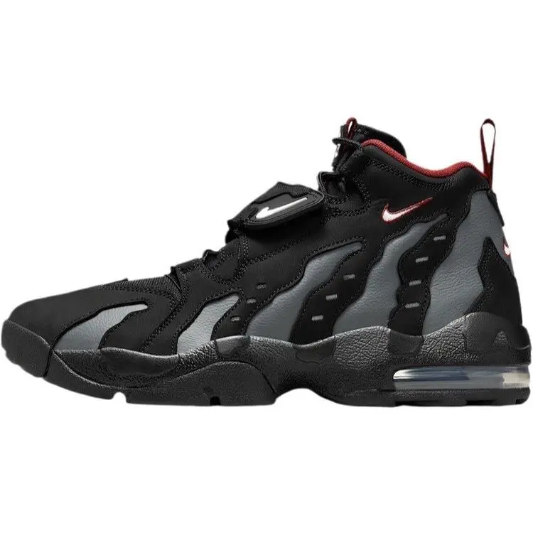 Nike Air DT Max `96 `falcons` Black Anthracite Red HQ3620-010 Men`s Sz 10.5