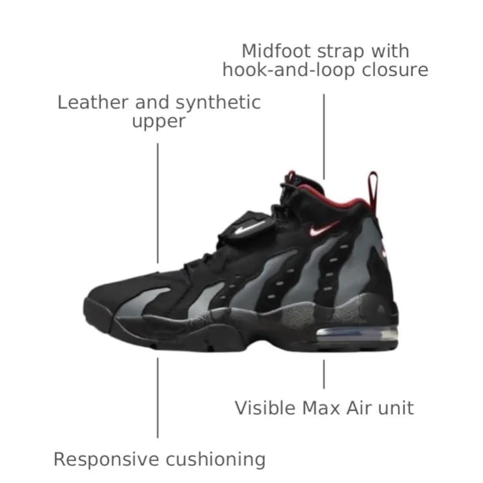 Nike shoes - Nike Air DT Max `96 - HQ3620-010 - Black 2