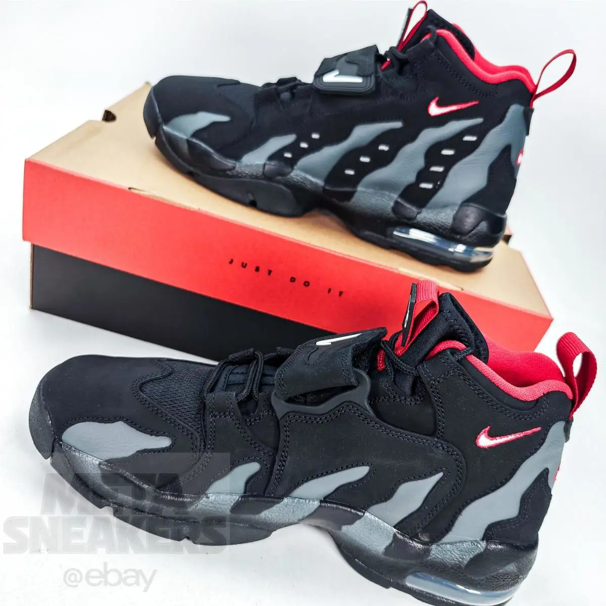 Nike shoes - Nike Air DT Max 96 - HQ3620-010 - Black (UPC: 0197601903011) 8