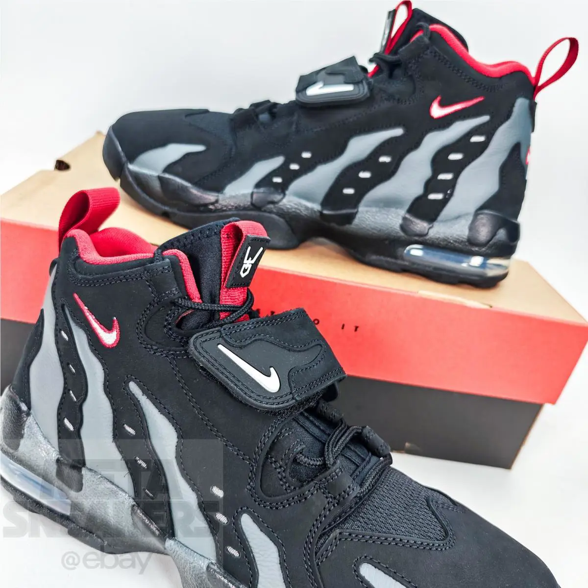 Nike shoes - Nike Air DT Max 96 - HQ3620-010 - Black (UPC: 0197601903011) 9