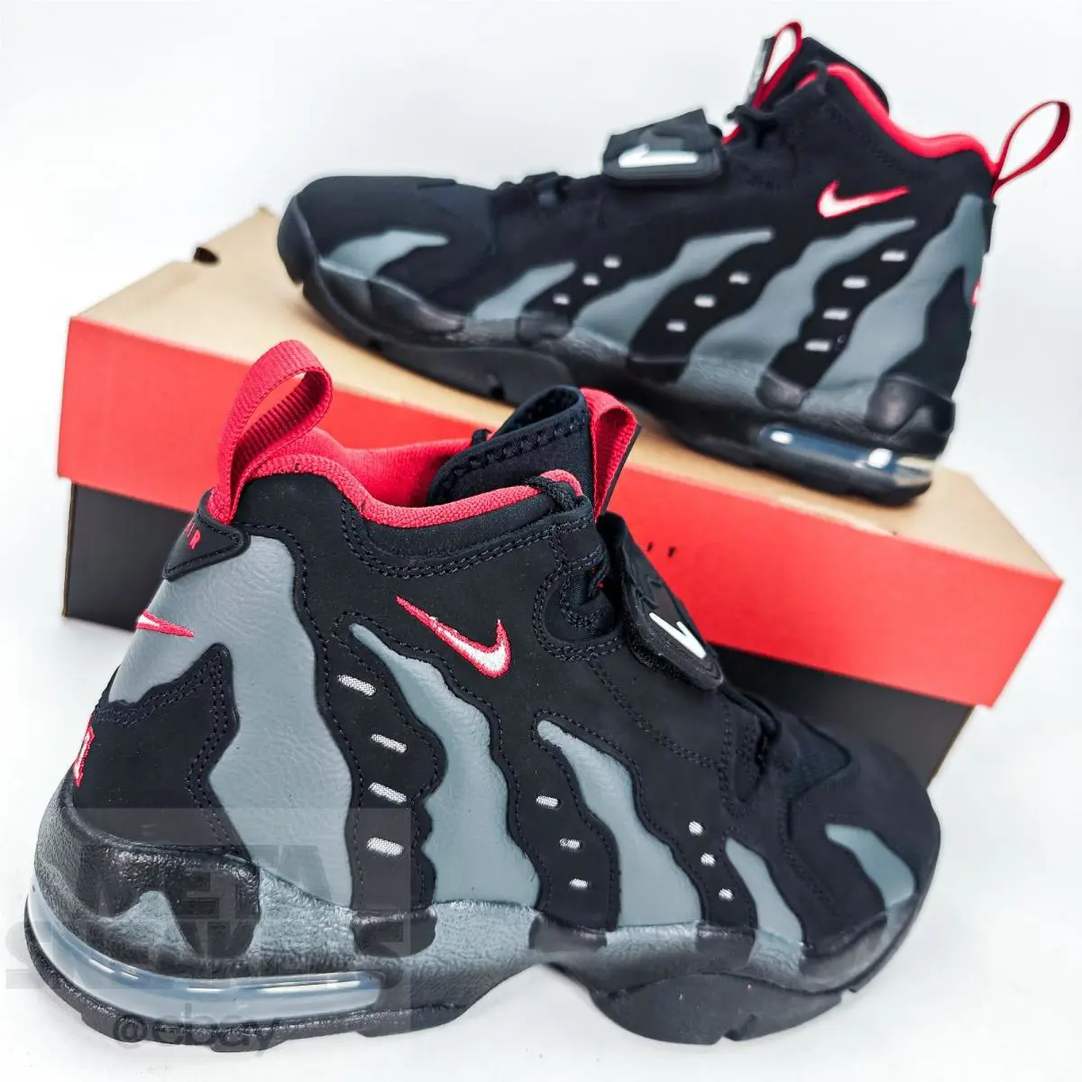 Nike shoes - Nike Air DT Max 96 - HQ3620-010 - Black (UPC: 0197601903011) 10