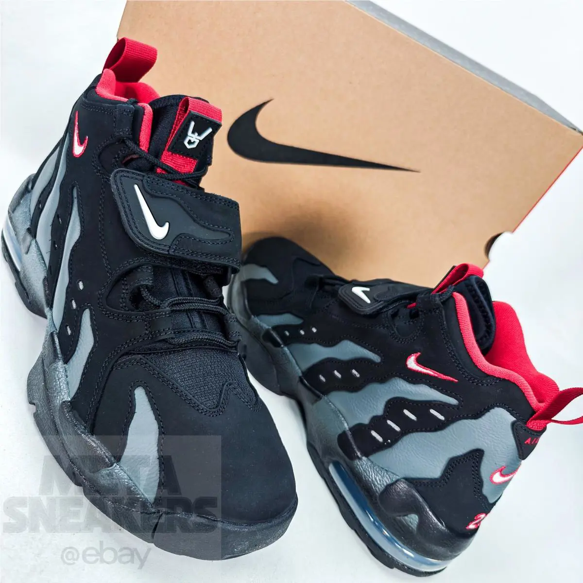 Nike shoes - Nike Air DT Max 96 - HQ3620-010 - Black (UPC: 0197601903011) 0
