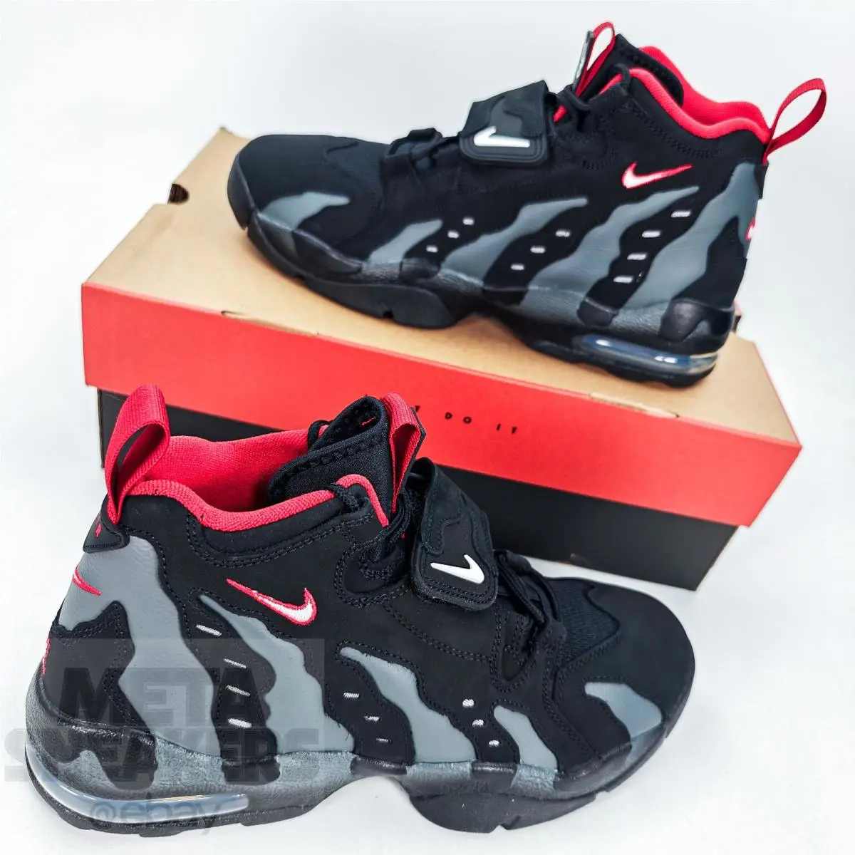 Nike shoes - Nike Air DT Max 96 - HQ3620-010 - Black (UPC: 0197601903011) 6
