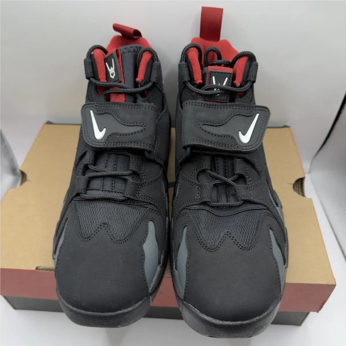 Nike shoes - Nike Air DT Max 96 - HQ3620-010 - Black (UPC: 0197601903011) 8