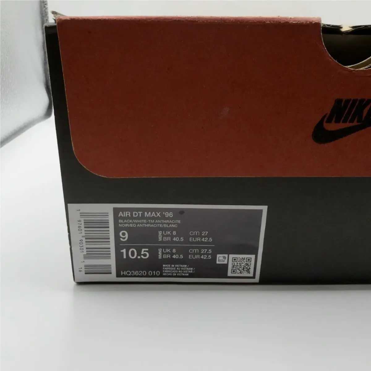 Nike shoes - Nike Air DT Max 96 - HQ3620-010 - Black (UPC: 0197601903011) 14