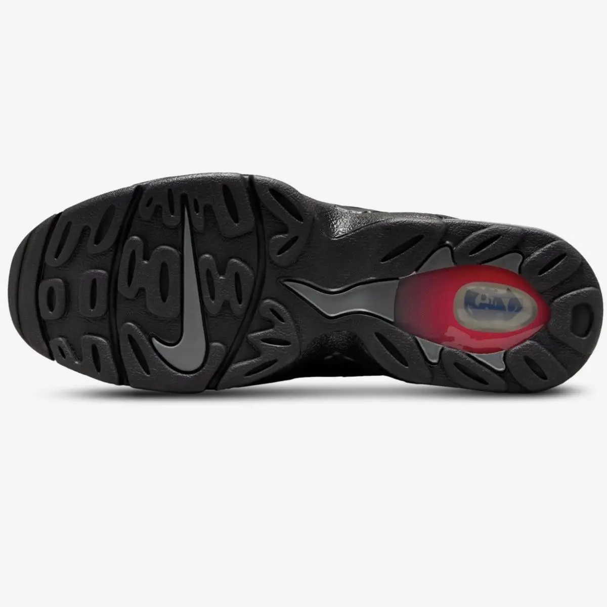 Nike shoes - Nike Air DT Max 96 - HQ3620-010 - Black (UPC: 0197601903011) 3