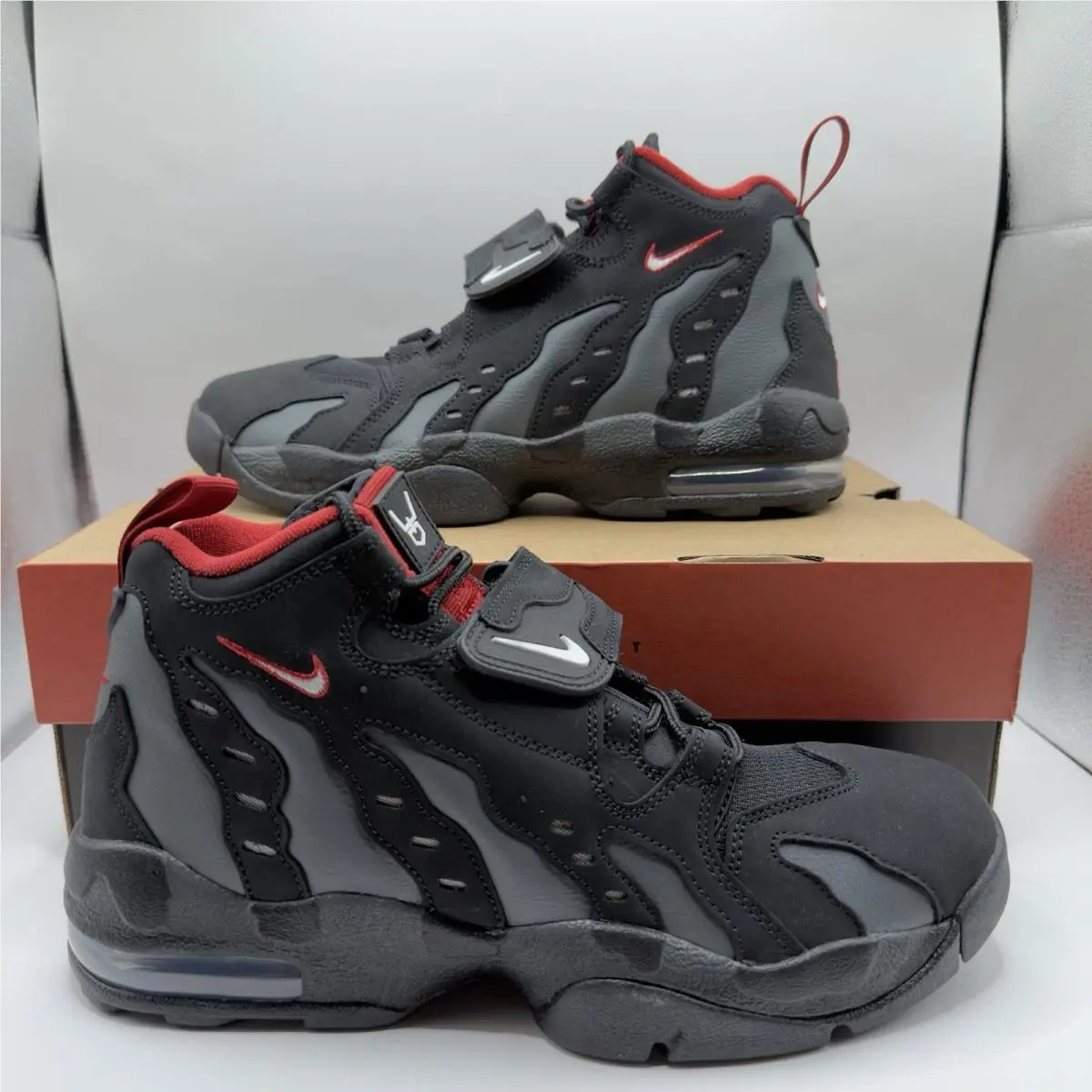 Nike shoes - Nike Air DT Max 96 - HQ3620-010 - Black (UPC: 0197601903011) 4