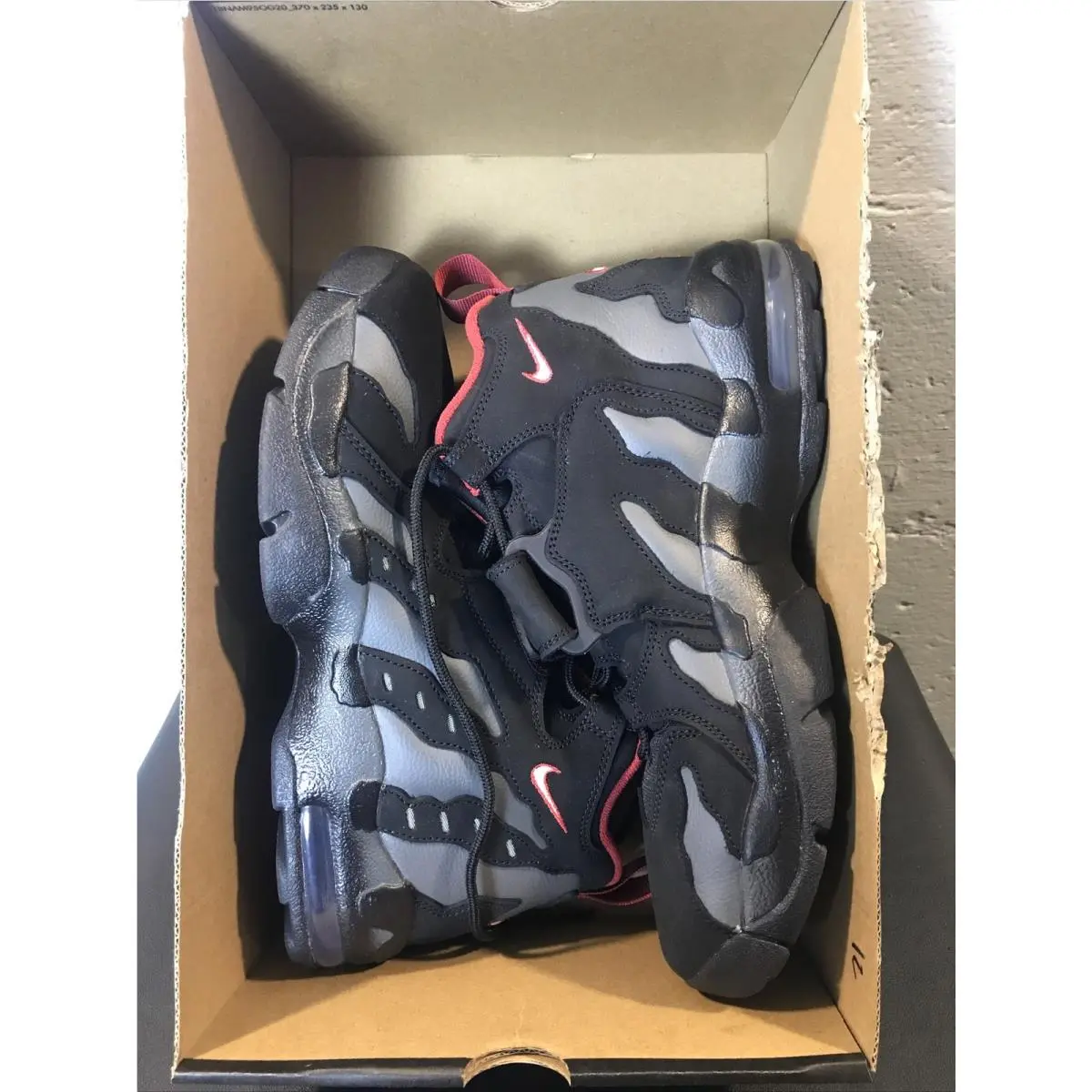 Nike shoes - Nike Air DT Max `96 - HQ3620-010 - Black 6