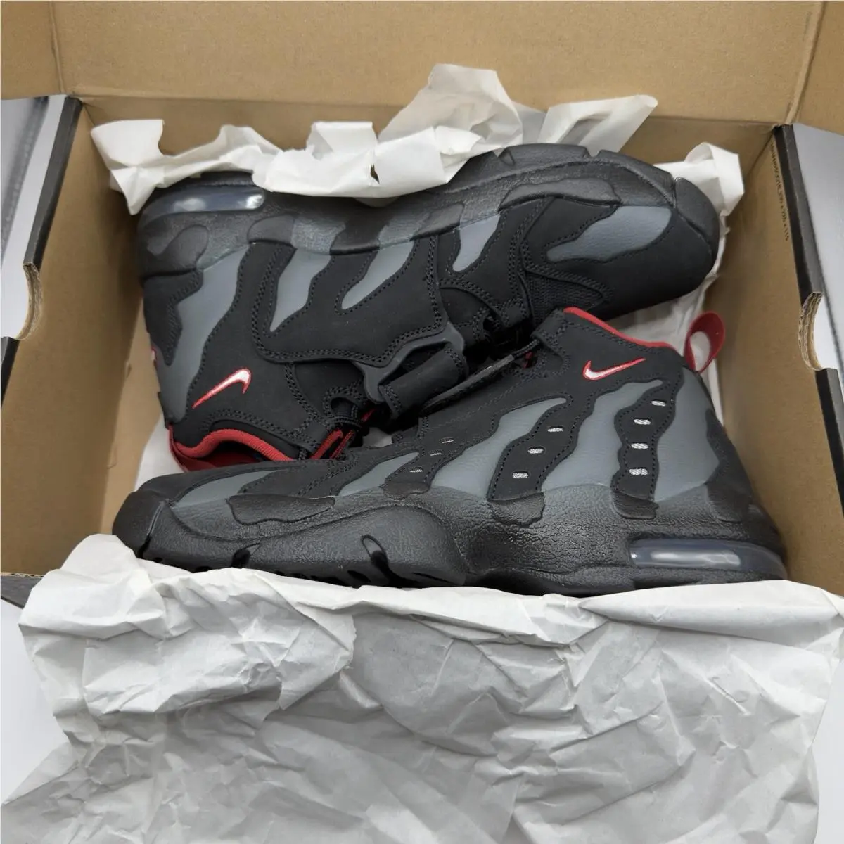 Nike shoes - Nike Air DT Max 96 - HQ3620-010 - Black (UPC: 0197601903011) 11