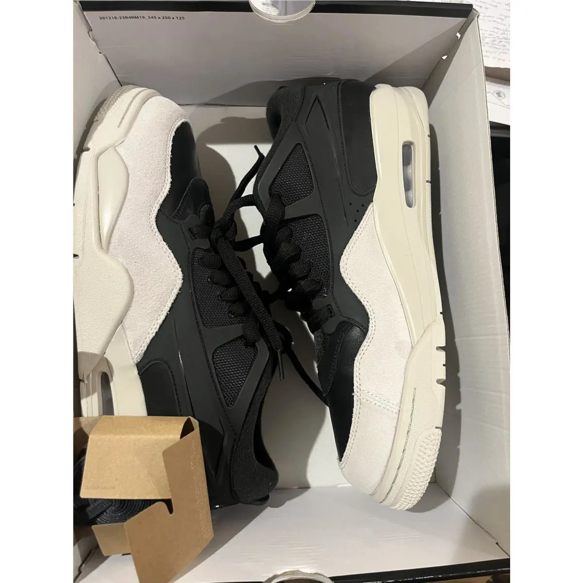 Nike shoes - Air Jordan 4 RM - Air - FQ7939-001 - Black 2