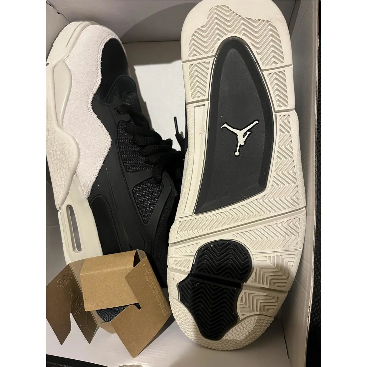 Nike shoes - Air Jordan 4 RM - Air - FQ7939-001 - Black 3