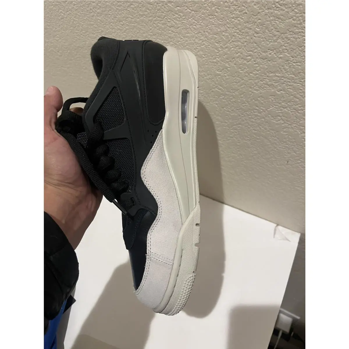 Nike shoes - Air Jordan 4 RM - Air - FQ7939-001 - Black 4