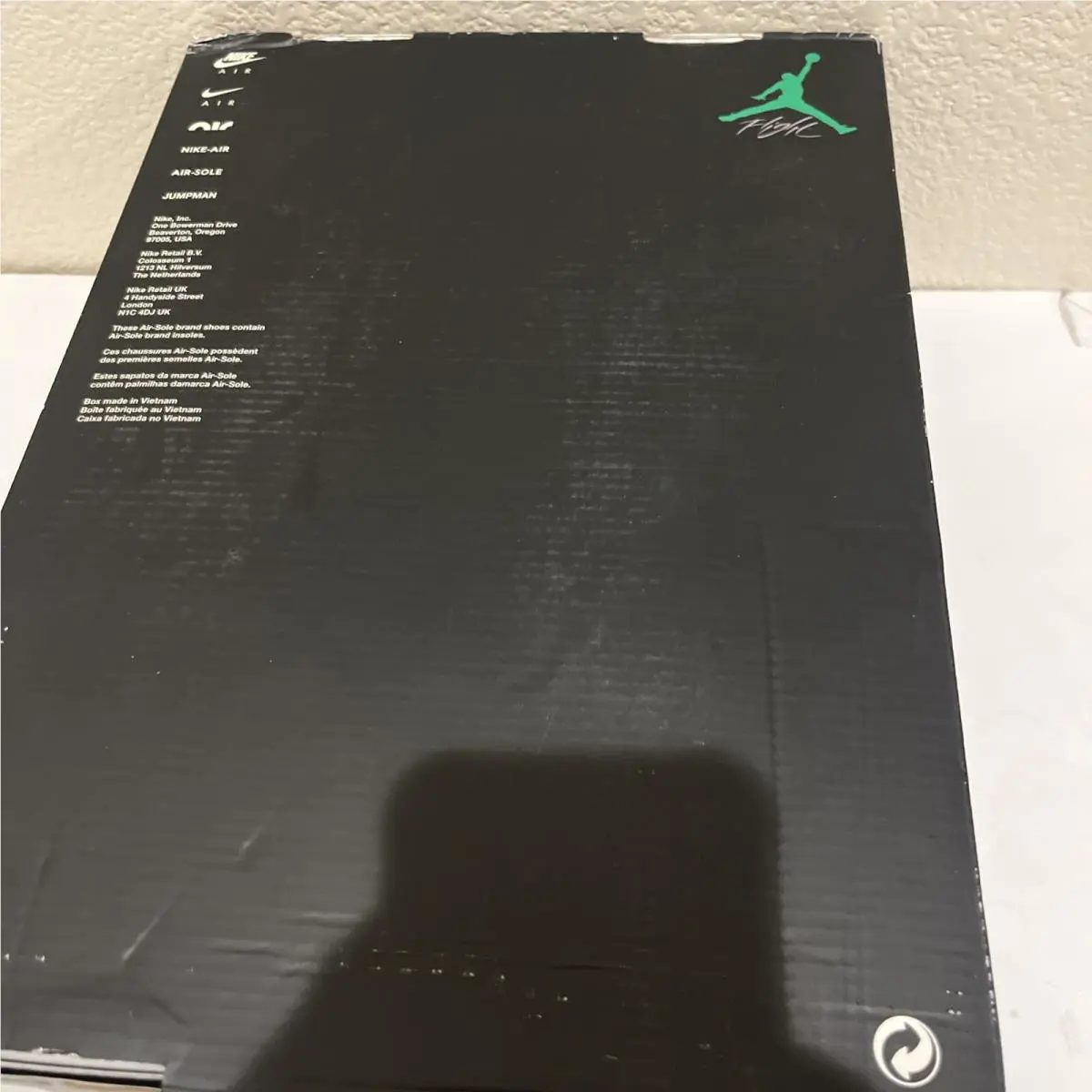 Nike shoes - Air Jordan 4 RM - Air - FQ7939-001 - Black 7