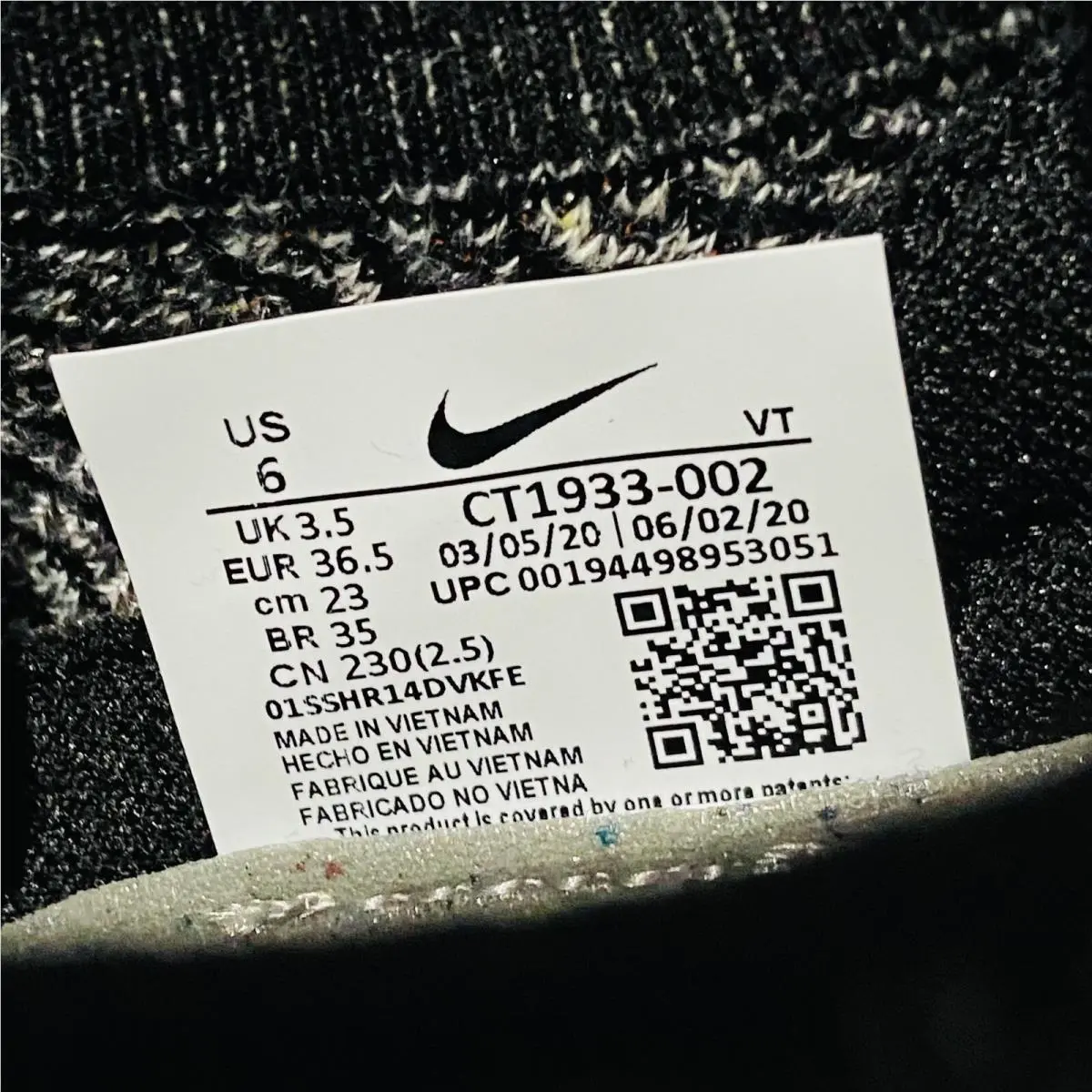 Nike shoes - Air Vapormax 2020 - Air Vapormax - Ct1933002 - Gray 7