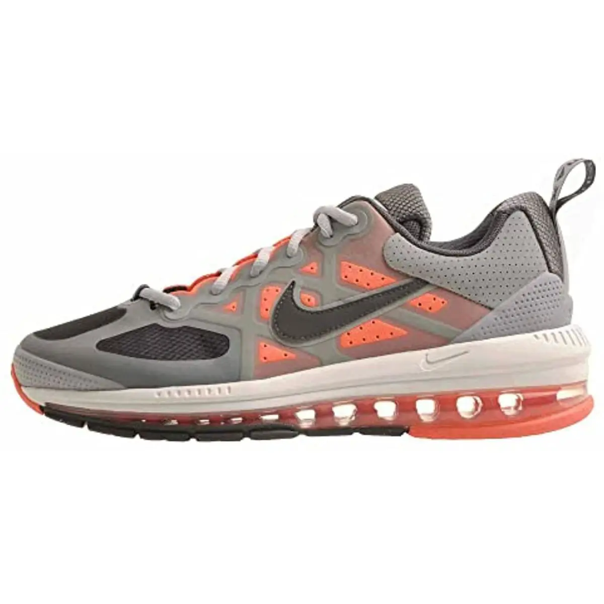 Nike Men`s Air Max Genome Rubber Sneaker Gray Platinum Size 9.5 - Gray