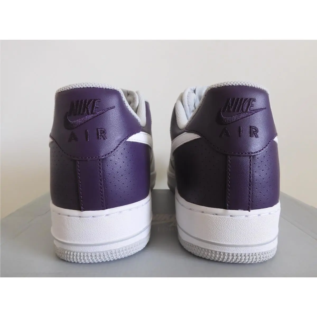 Nike shoes - Nike Air Force 1 `07 - 315122 050 - Gray (UPC: 886059285083) 2