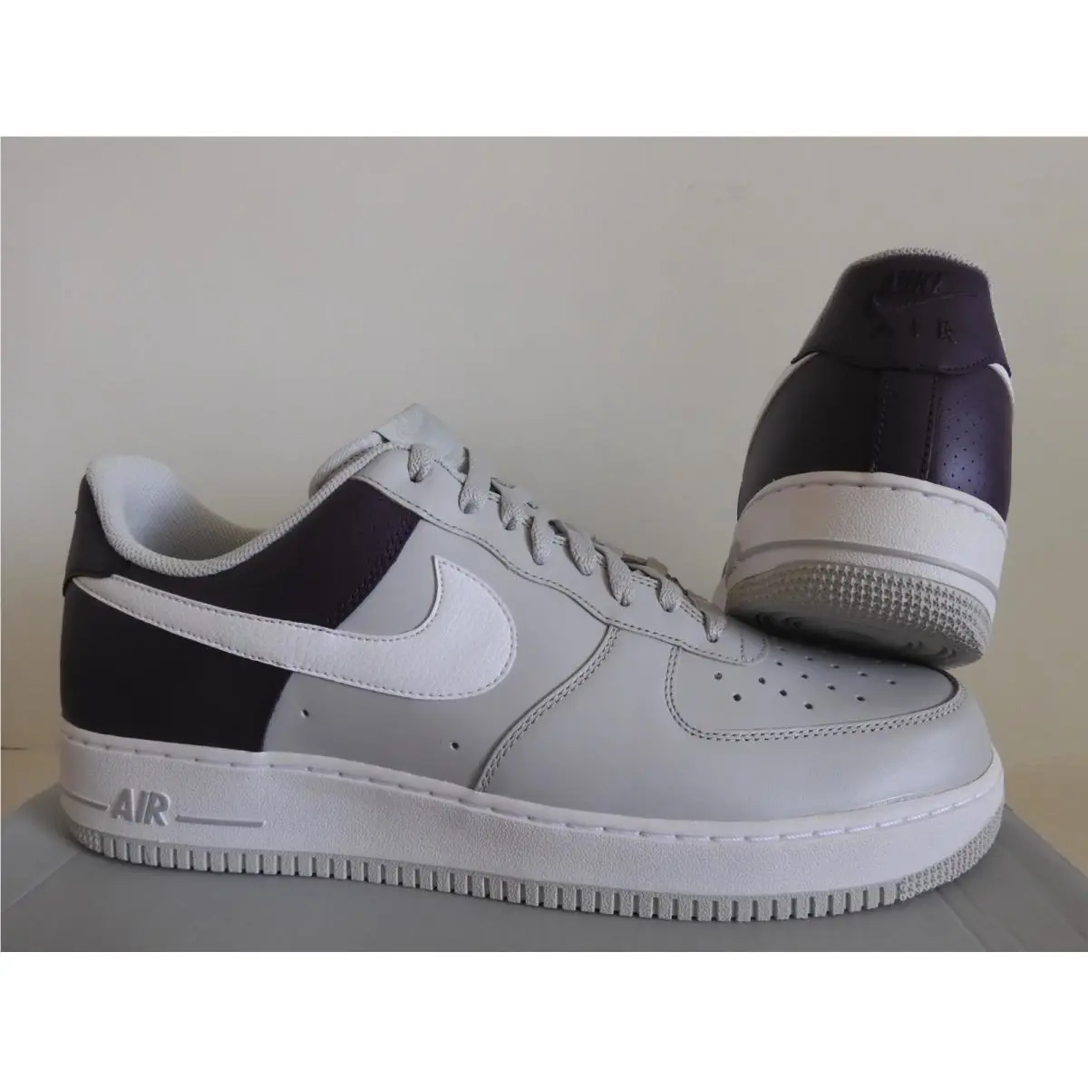 Nike shoes - Nike Air Force 1 `07 - 315122 050 - Gray (UPC: 886059285083) 0