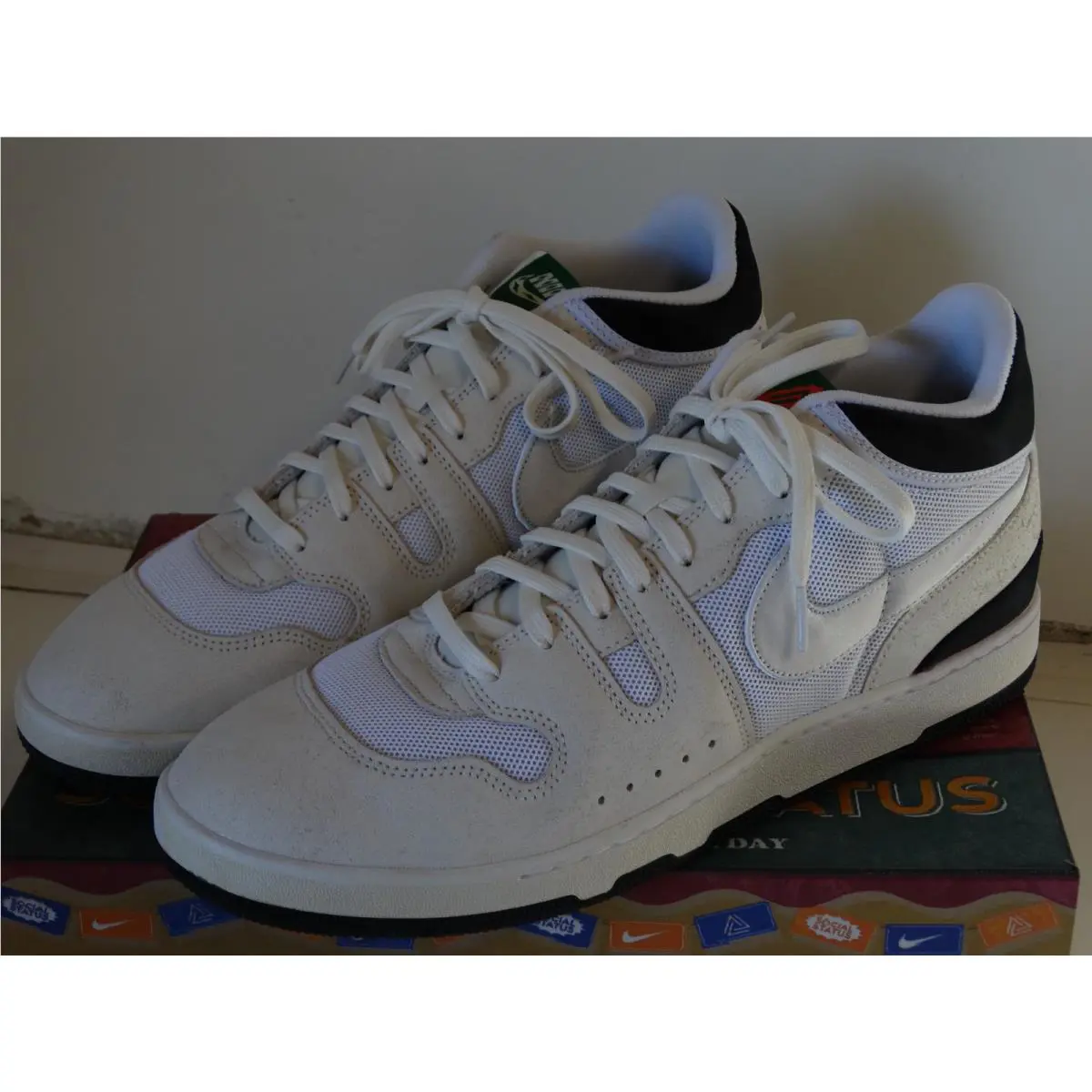 Nike shoes - Attack SP - Attack - DZ4636-100 - white black (UPC: 196609937745) 0
