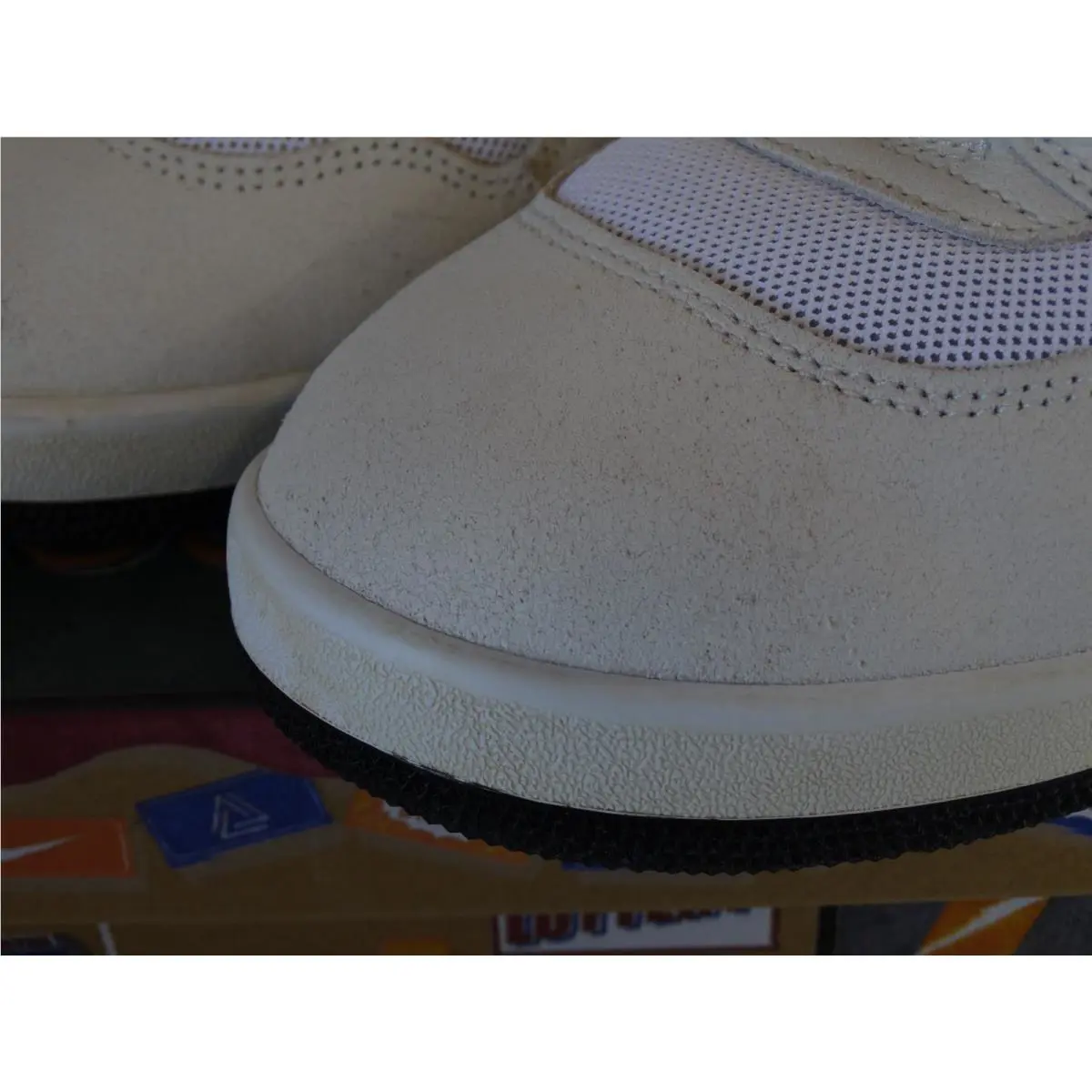Nike shoes - Attack SP - Attack - DZ4636-100 - white black (UPC: 196609937745) 2