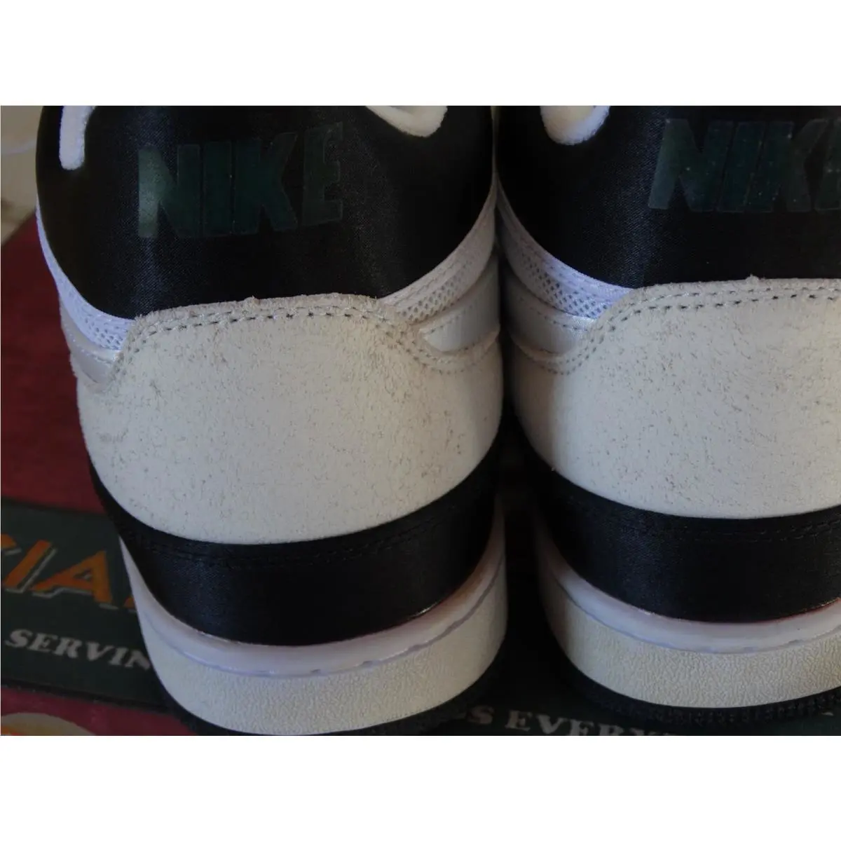 Nike shoes - Attack SP - Attack - DZ4636-100 - white black (UPC: 196609937745) 3