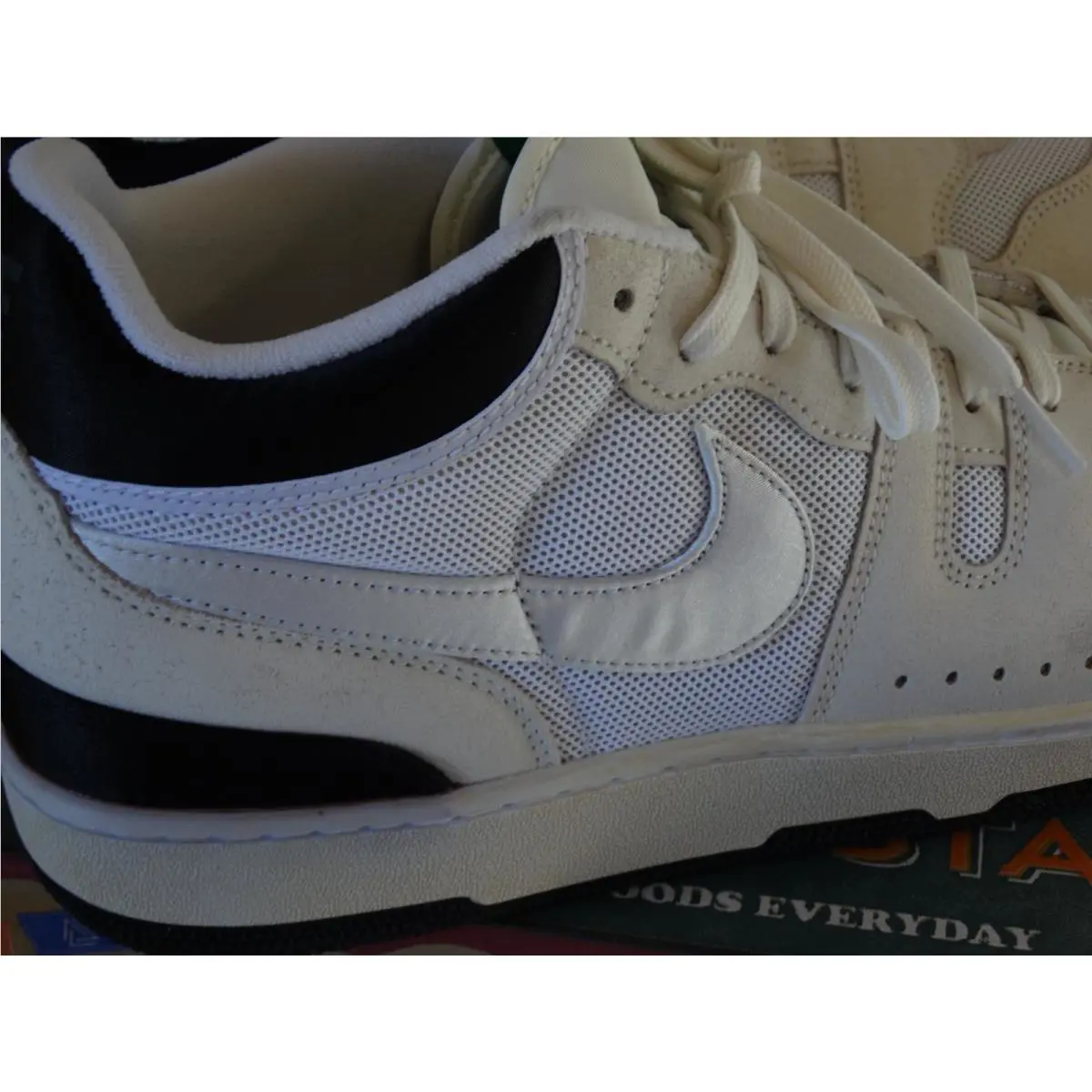 Nike shoes - Attack SP - Attack - DZ4636-100 - white black (UPC: 196609937745) 4