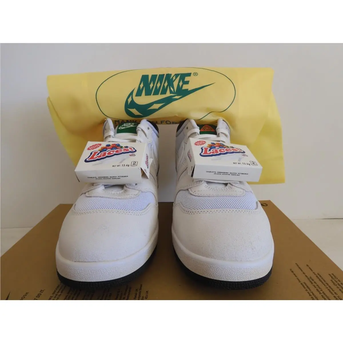 Nike shoes - NIKE ATTACK SP - ATTACK - DZ4636-100 - White (UPC: 196609937776) 2