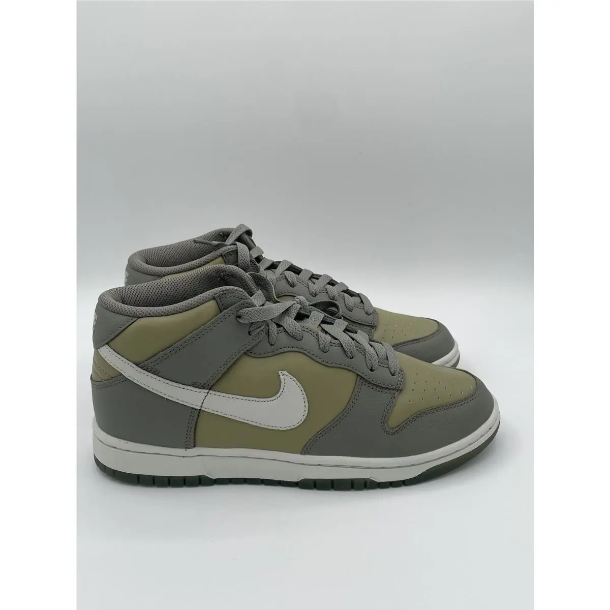 Nike shoes - Nike Dunk Mid - Dunk Mid - FJ4194 001 - Dark Stucco/Bone (UPC: 0196975541874) 1