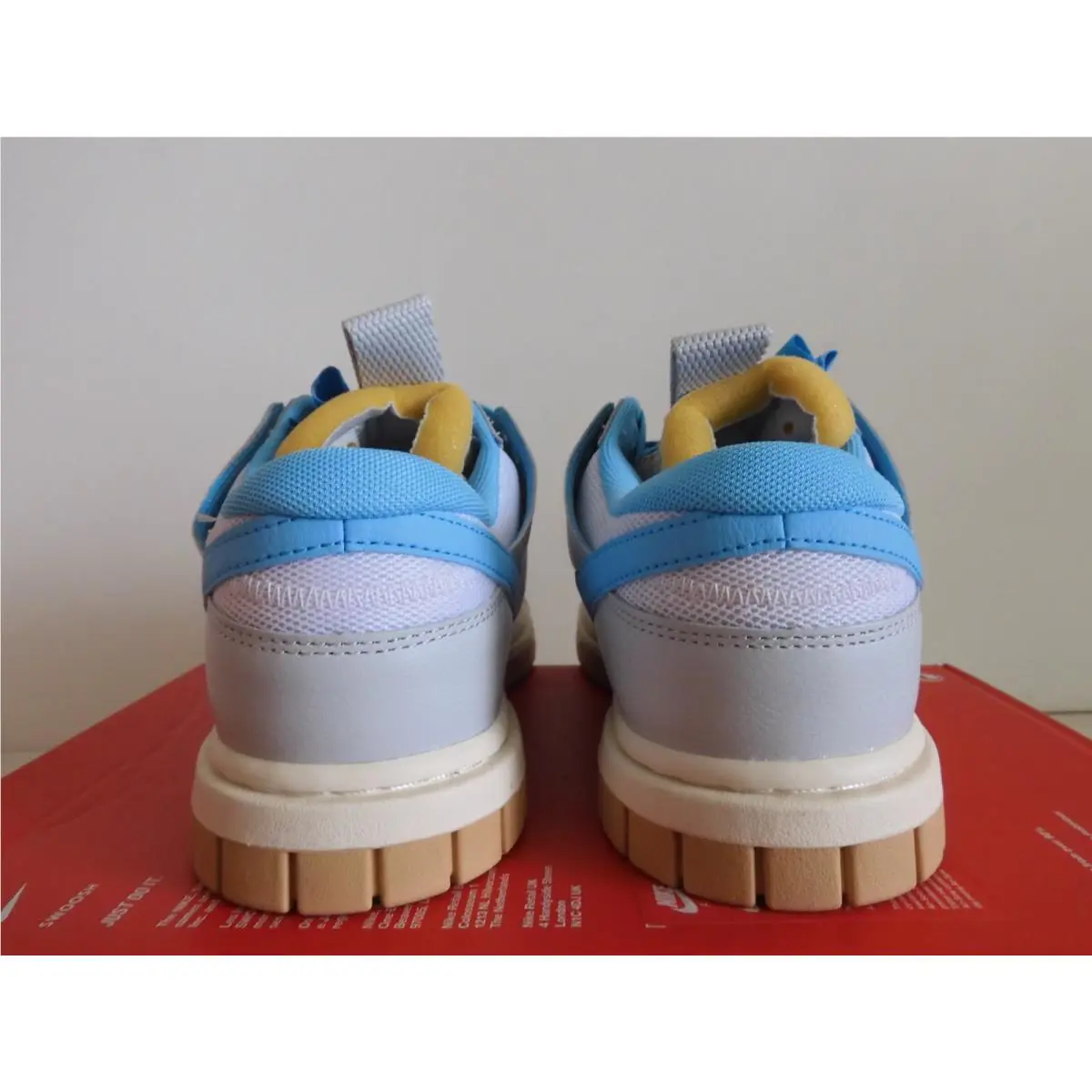 Nike shoes - Nike Dunk Low - Dunk Low - DV0821-103 - White (UPC: 197596647846) 3