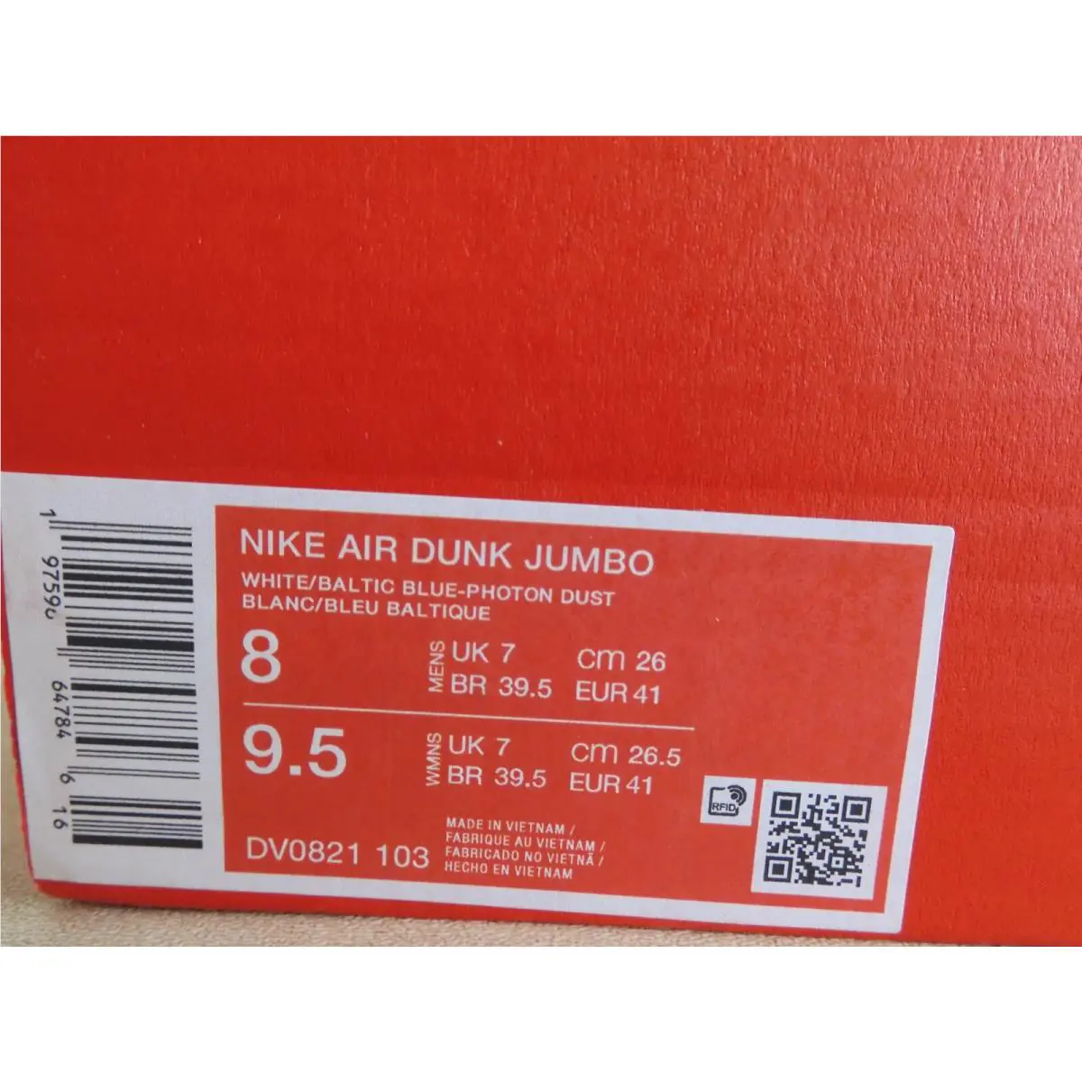 Nike shoes - Nike Dunk Low - Dunk Low - DV0821-103 - White (UPC: 197596647846) 4