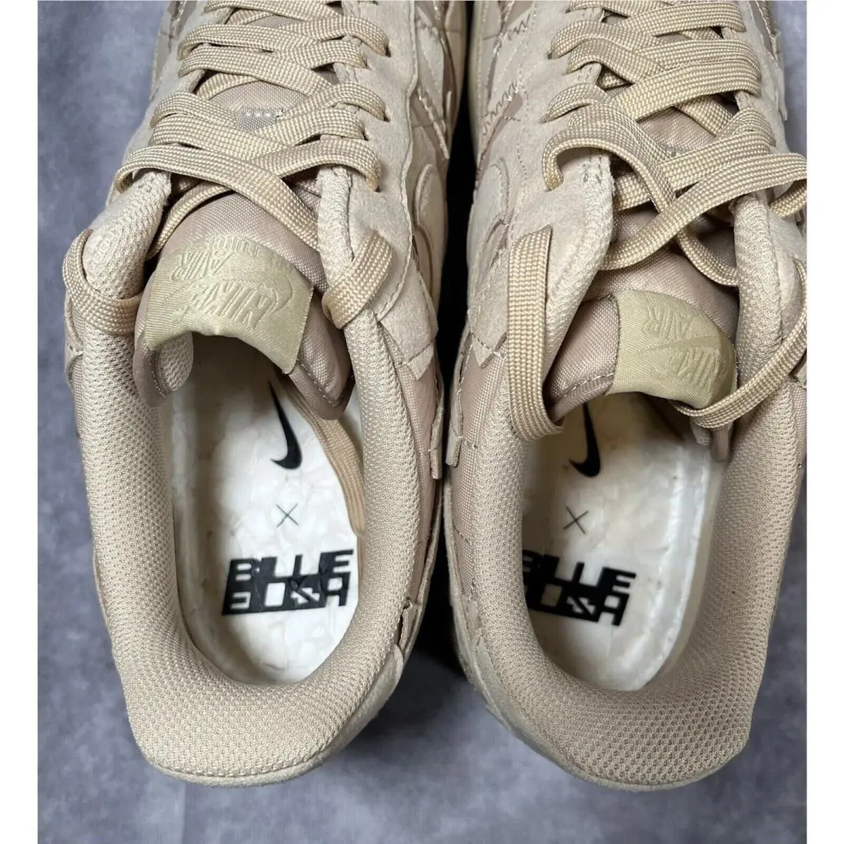 Nike shoes - Nike Air Force 1 - Air Force - DQ4137-200 - Beige 3