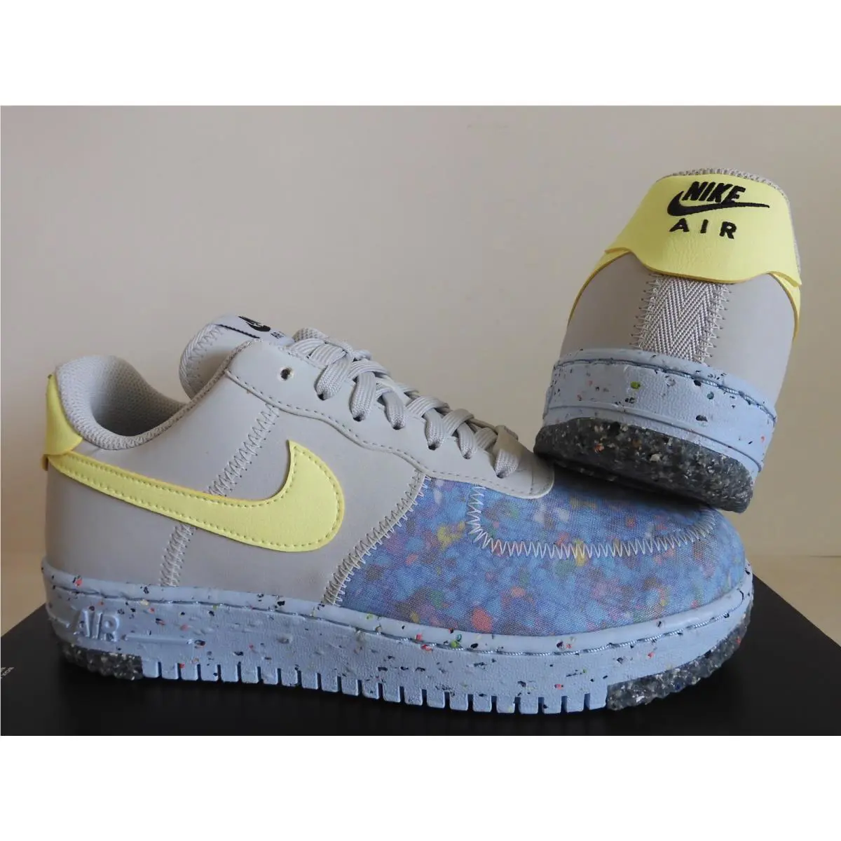 Nike shoes - Nike Air Force 1 - Air Force - CT1986-001 - Gray (UPC: 194498135815) 0