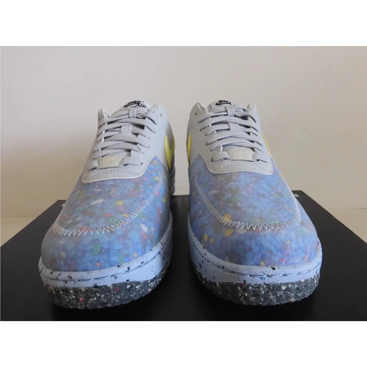 Nike shoes - Nike Air Force 1 - Air Force - CT1986-001 - Gray (UPC: 194498135815) 1